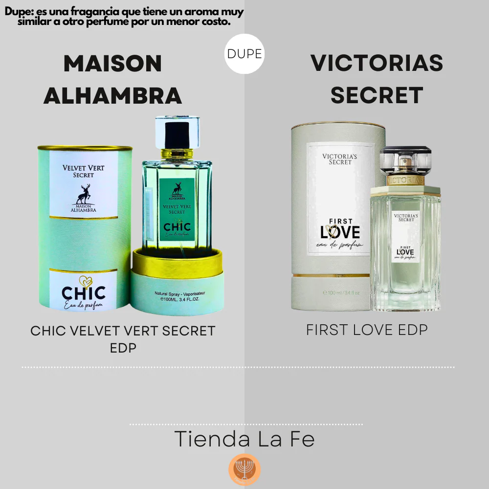 Maison Alhambra Chic Velvet Vert Secret Women 100ml EDP